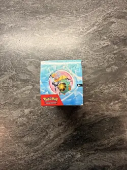 Pokemon Journey Together Half Booster Box 18 Unsealed - Image 3