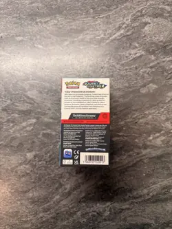 Pokemon Journey Together Half Booster Box 18 Unsealed - Image 4