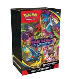 Pokemon TCG Mega Evolution-Phantasmal Flames Booster Bundle PreSale - Image 1