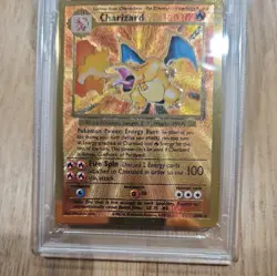 CHARIZARD 2021 POKEMON CELEBRATIONS ULTRA PREMIUM RARE MINT PSA 9 Q5677 - Image 3