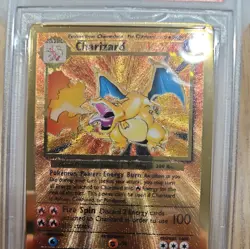 CHARIZARD 2021 POKEMON CELEBRATIONS ULTRA PREMIUM RARE MINT PSA 9 Q5677 - Image 4