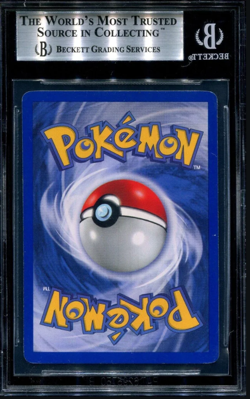 1999 Pokemon Base Set 1st Edition Shadowless Holo Charizard #4/102 BGS 9 Mint - Image 2