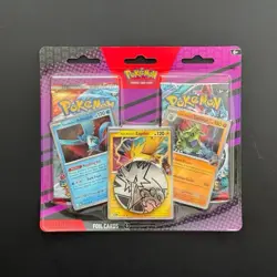 Pokemon TCG 2-Pack Blister Pack [Team Rocket's Articuno, Zapdos & Tyranitar] - Image 1