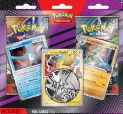 Pokemon TCG 2-Pack Blister Pack [Team Rocket's Articuno, Zapdos & Tyranitar] - Image 2