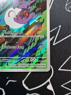 Arbok 176/162 Pokemon TCG S&V Temporal Forces Illustration Rare English - Image 4