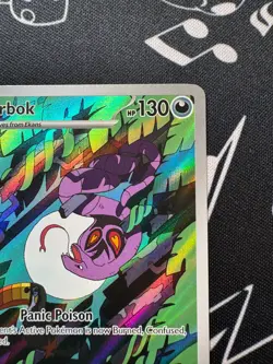 Arbok 176/162 Pokemon TCG S&V Temporal Forces Illustration Rare English - Image 5