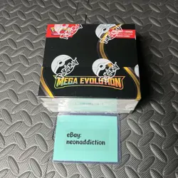 Pokemon TCG Mega Evolution Enhanced Booster Box w/ Box Topper Scarlet Violet NEW - Image 1