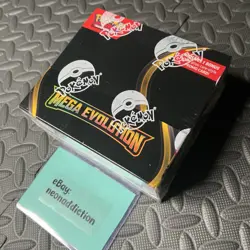 Pokemon TCG Mega Evolution Enhanced Booster Box w/ Box Topper Scarlet Violet NEW - Image 2
