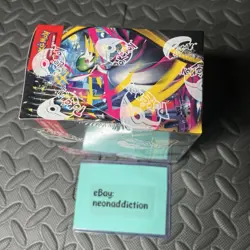 Pokemon TCG Mega Evolution Enhanced Booster Box w/ Box Topper Scarlet Violet NEW - Image 3