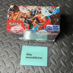 Pokemon TCG Mega Evolution Enhanced Booster Box w/ Box Topper Scarlet Violet NEW - Image 4