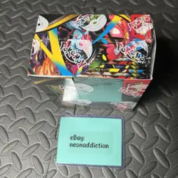 Pokemon TCG Mega Evolution Enhanced Booster Box w/ Box Topper Scarlet Violet NEW - Image 5