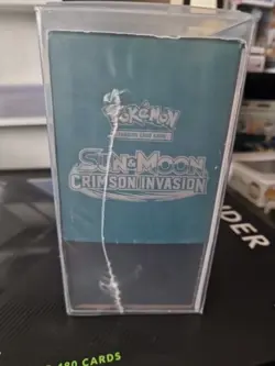 Pokemon - Crimson Invasion Elite Trainer Box ETB - Sun And Moon - New And Sealed - Image 2