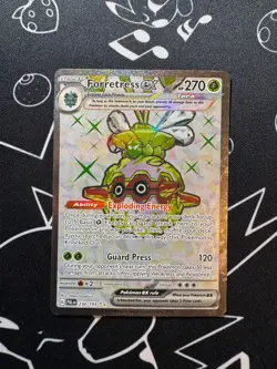 Forretress EX 230/193 Pokemon TCG S&V Paldea Evolved Ultra Rare English - Image 1