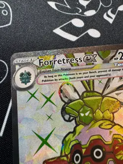 Forretress EX 230/193 Pokemon TCG S&V Paldea Evolved Ultra Rare English - Image 3