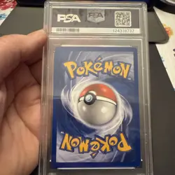 2002 Pokemon Neo Destiny #7 Dark Houndoom Holo PSA 8 NM-MINT - Image 3