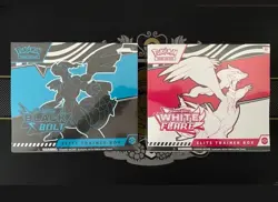🔥Pokemon TCG - Black Bolt and White Flare ETB - SEALED + IN HAND🔥 - Image 1