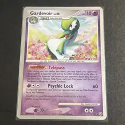 Pokemon TCG Gardevoir 2010 World Championships 7/132 Regular NM - Image 1