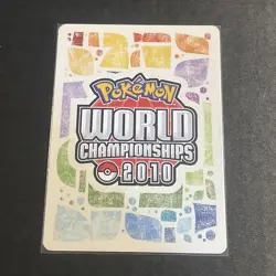 Pokemon TCG Gardevoir 2010 World Championships 7/132 Regular NM - Image 2