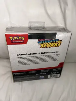 Pokemon TCG Scarlet And Violet Surging Sparks Booster Bundle New and Sealed - Image 2