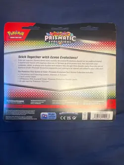 Pokemon TCG Prismatic Evolutions Tech Sticker Collection - Sylveon - New/Sealed - Image 2