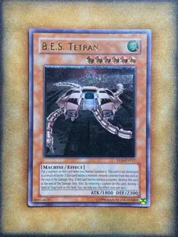 Yugioh B.E.S. Tetran EEN-EN017 Ultimate Rare VLP - Image 1