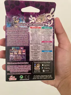 Yu-Gi-Oh! Shaddoll Showdown : Structure Deck 1st Edition SEALED BRAND NEW - Image 2