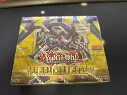 Yu-Gi-Oh! The New Challengers Booster Box 1st Ed New Sealed! - Image 1