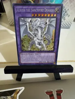 YuGiOh ALBION THE SANCTIFIRE DRAGON ❗Misprint❗ MP24-EN082 - Image 1