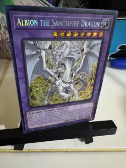 YuGiOh ALBION THE SANCTIFIRE DRAGON ❗Misprint❗ MP24-EN082 - Image 3