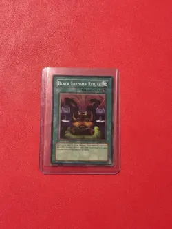 Black Illusion Ritual MRL-051 Magic Ruler Unlimited - Image 1