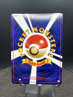 Pokemon card TCG Meganium No. 154 Holo Rare Neo Genesis 2000 Japanese SWIRL - Image 5
