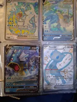Pokemon TCG Lot - All Holos, Rares, IR’s NM Or Better See Pics 140 Card Binder - Image 1