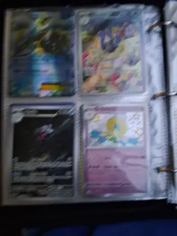 Pokemon TCG Lot - All Holos, Rares, IR’s NM Or Better See Pics 140 Card Binder - Image 3
