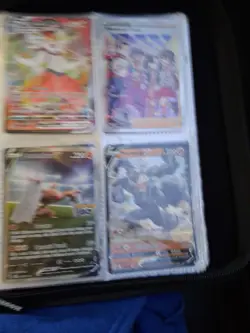 Pokemon TCG Lot - All Holos, Rares, IR’s NM Or Better See Pics 140 Card Binder - Image 5