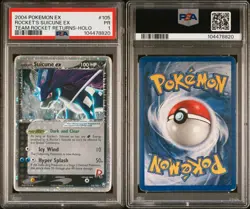 Suicune 105/108 - PSA 1 - Team Rocket Returns - Pokemon Card - Image 1