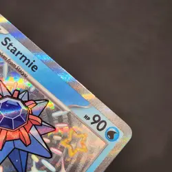 Starmie 119/091 Paldean Fates Holo Shiny Rare Pokemon Card - Image 3