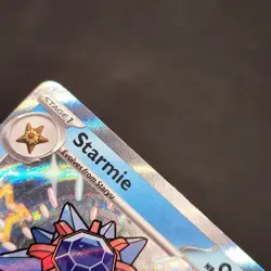 Starmie 119/091 Paldean Fates Holo Shiny Rare Pokemon Card - Image 4