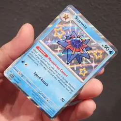 Starmie 119/091 Paldean Fates Holo Shiny Rare Pokemon Card - Image 5