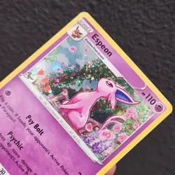 Espeon SWSH174 Sword & Shield Promo Holo Pokemon Card - Image 4