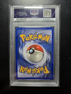 Pokemon TCG PSA 10 Jigglypuff 8/18 2001 Southern Islands Promo Card - Image 2