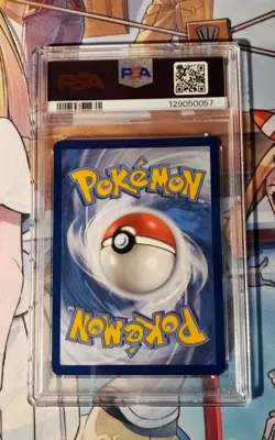 Zinnia's Resolve 203/203 Ultra Rare Evolving Skies Pokemon Card PSA 10 - Image 2