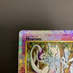 2002 Pokemon Mewtwo 29/110 Legendary Collection Reverse Holo Foil card LP - Image 4