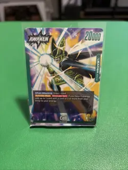 Cell FB02-070 Leader - 2024 Dragon Ball Super Card Game TCG Fusion World - Image 1