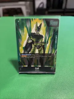Cell FB02-070 Leader - 2024 Dragon Ball Super Card Game TCG Fusion World - Image 2