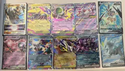 Pokemon Card Bundle Near Mint. Ripped, sleeved & some put in toploaders. - Image 3
