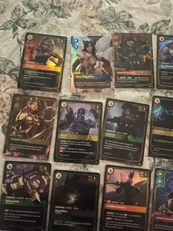 riftbound: league of legends tcg Foil Card Lot Of 48 - Image 2