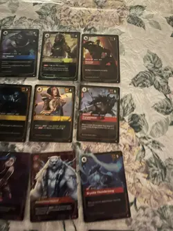 riftbound: league of legends tcg Foil Card Lot Of 48 - Image 4