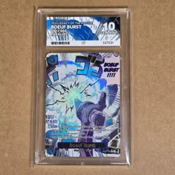 2025 ACE 10 Boeuf Burst OP12-060 Sanji Legacy Of The Master One Piece Card JP - Image 1