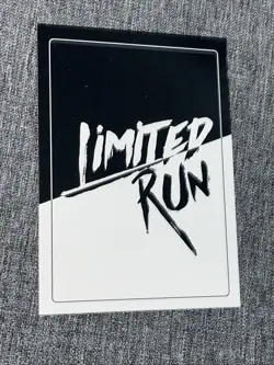 Outlast Limited Run Games Silver Trading Card #333 LRG - Image 2