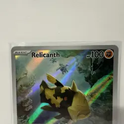 Relicanth 173/162 SV05: Temporal Forces Holo Illustration Rare NM Pokemon Card - Image 2